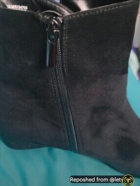Womens Impo Suede Bootie